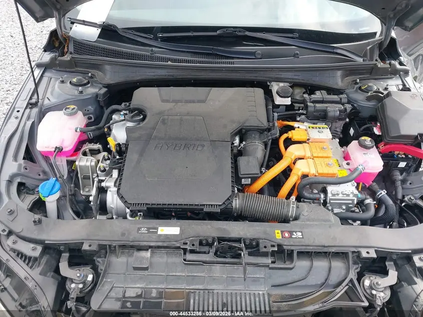 2024 HYUNDAI ELANTRA HYBRID BLUE