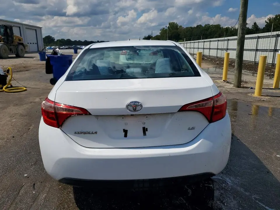 2017 TOYOTA COROLLA LE  