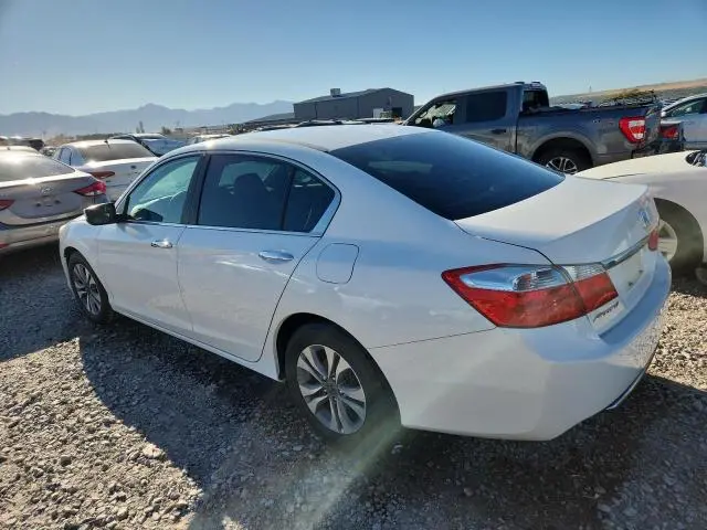 2015 HONDA ACCORD LX  