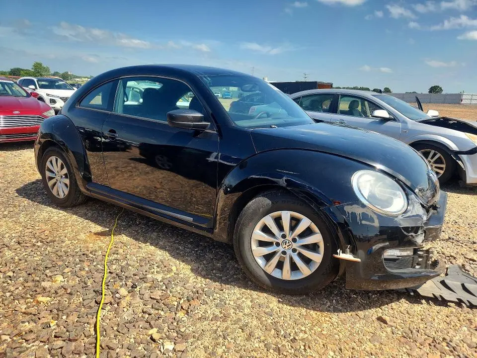 2014 VOLKSWAGEN BEETLE   