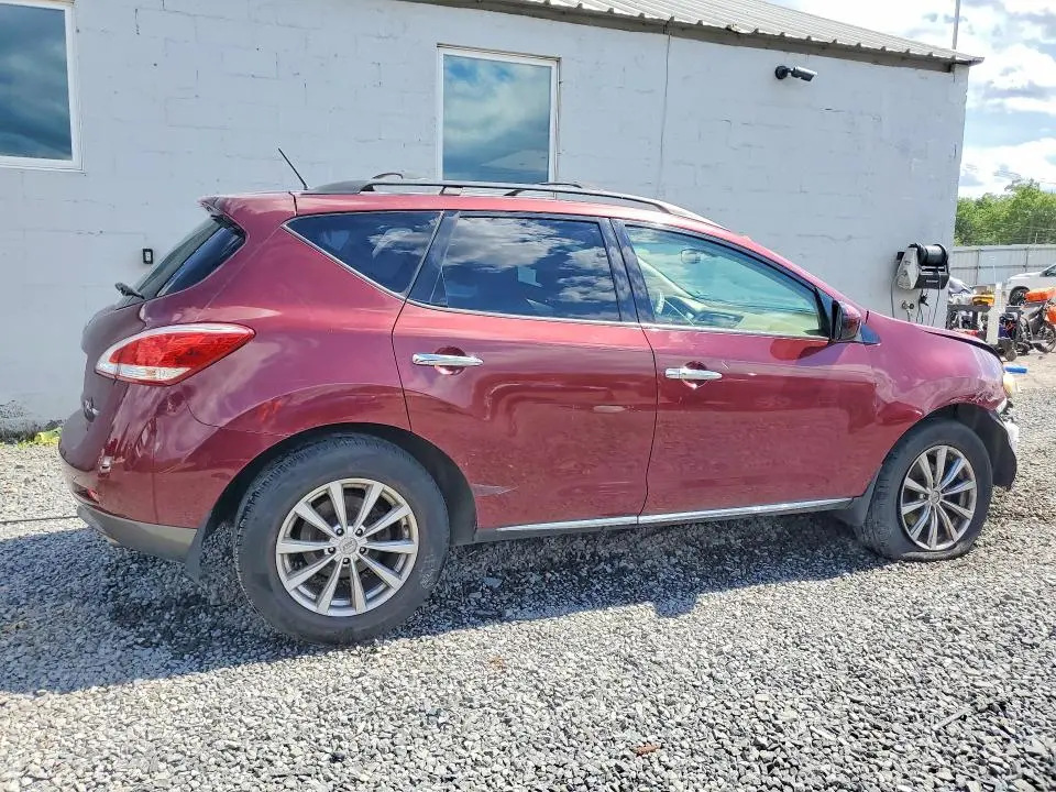 2012 NISSAN MURANO S  