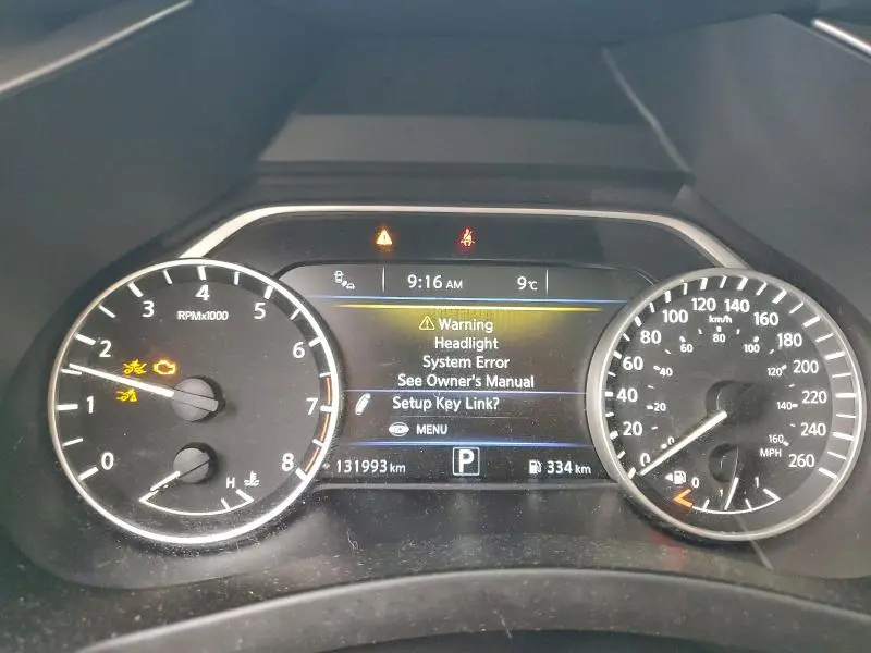 2021 NISSAN MURANO PLATINUM  