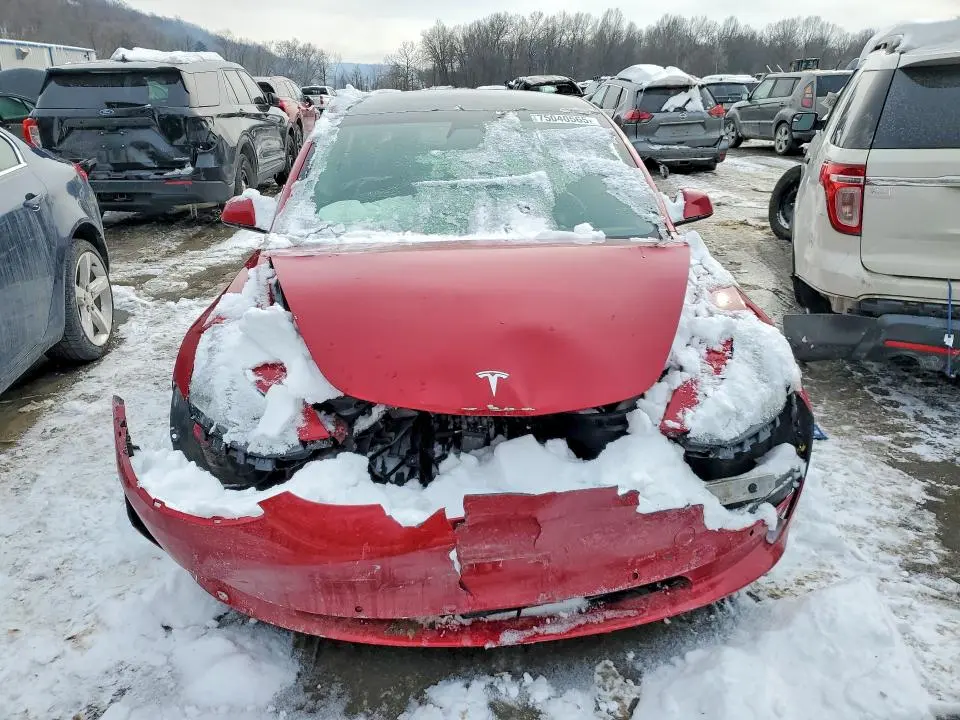 2021 TESLA MODEL 3   