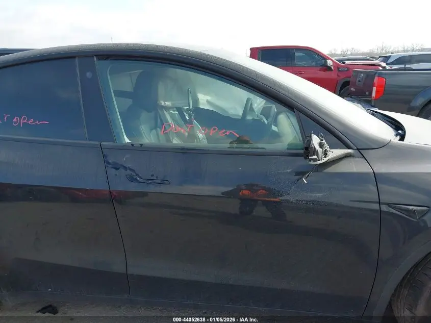 2021 TESLA MODEL Y LONG RANGE DUAL MOTOR ALL-WHEEL DRIVE