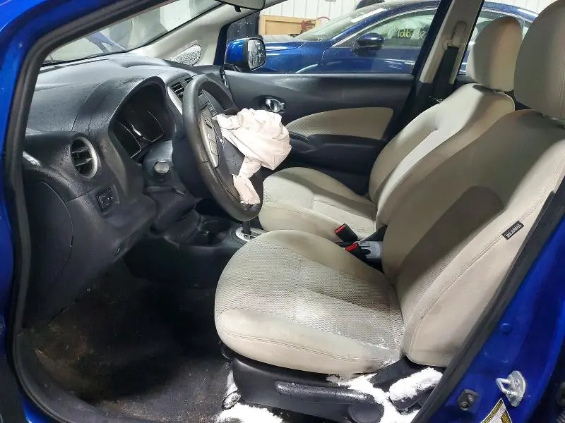 2014 NISSAN VERSA NOTE S  