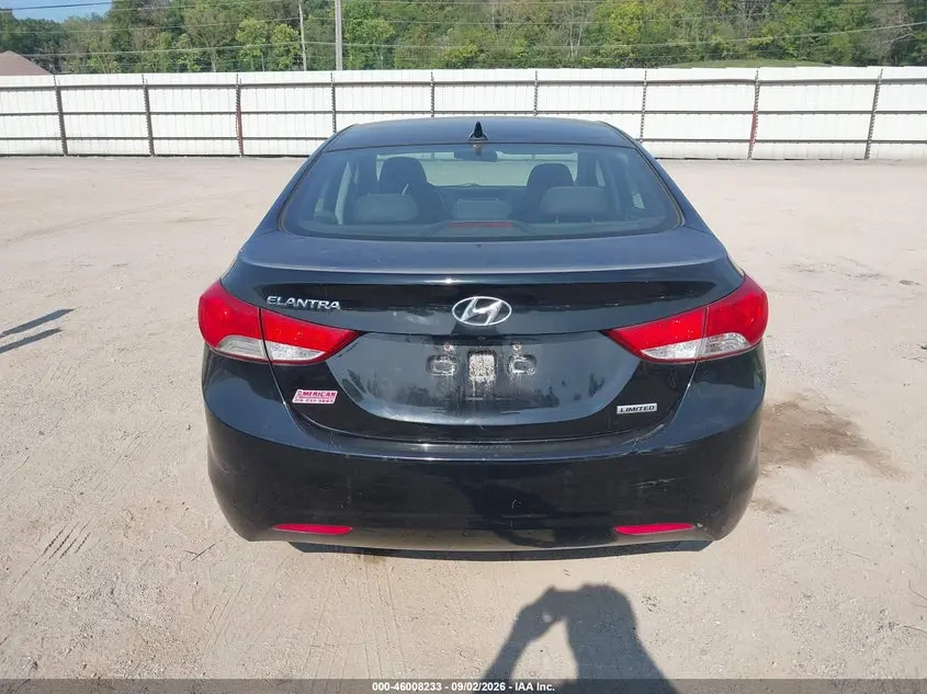 2012 HYUNDAI ELANTRA LIMITED (ULSAN PLANT)