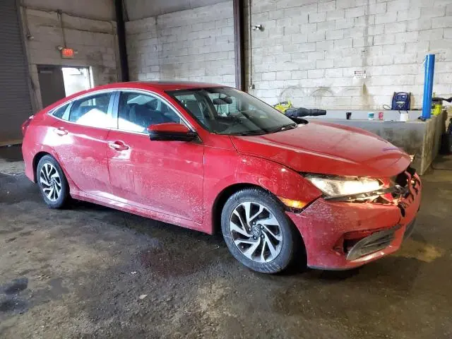 2017 HONDA CIVIC EX  