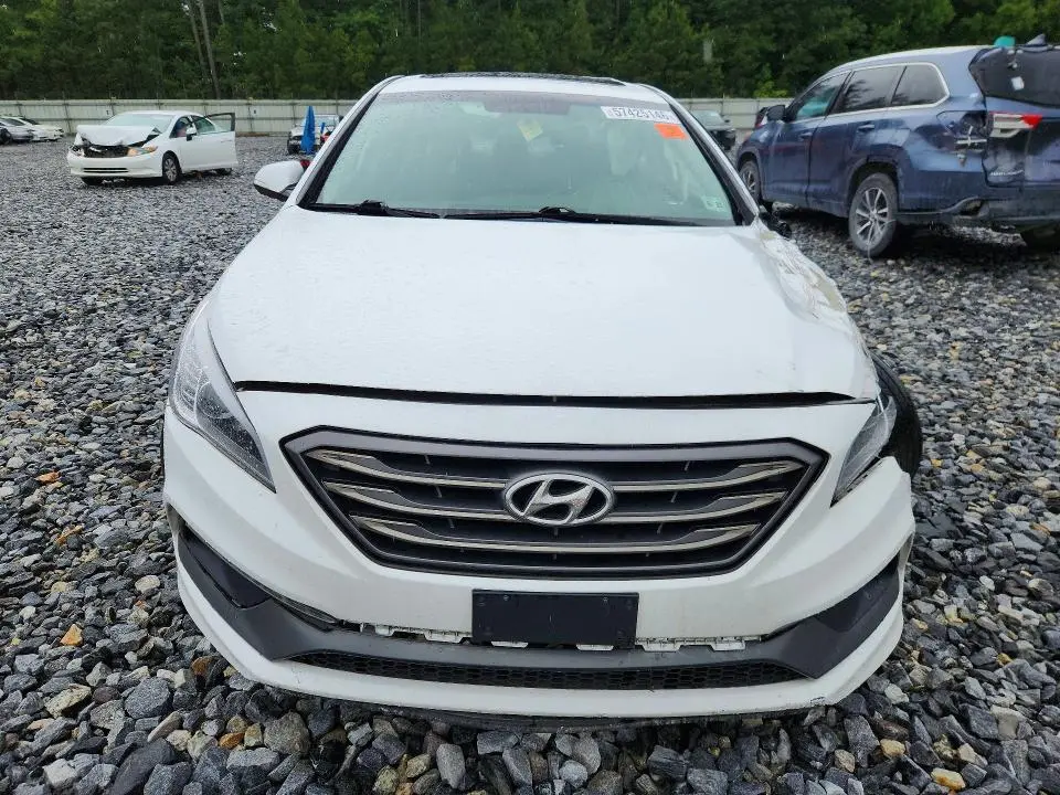 2017 HYUNDAI SONATA SPORT  