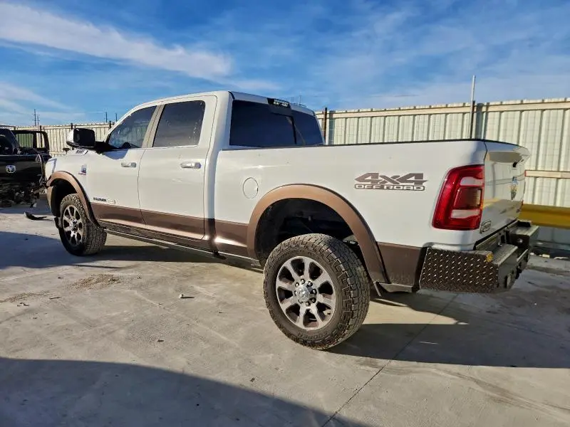 2021 RAM 2500 LONGHORN  