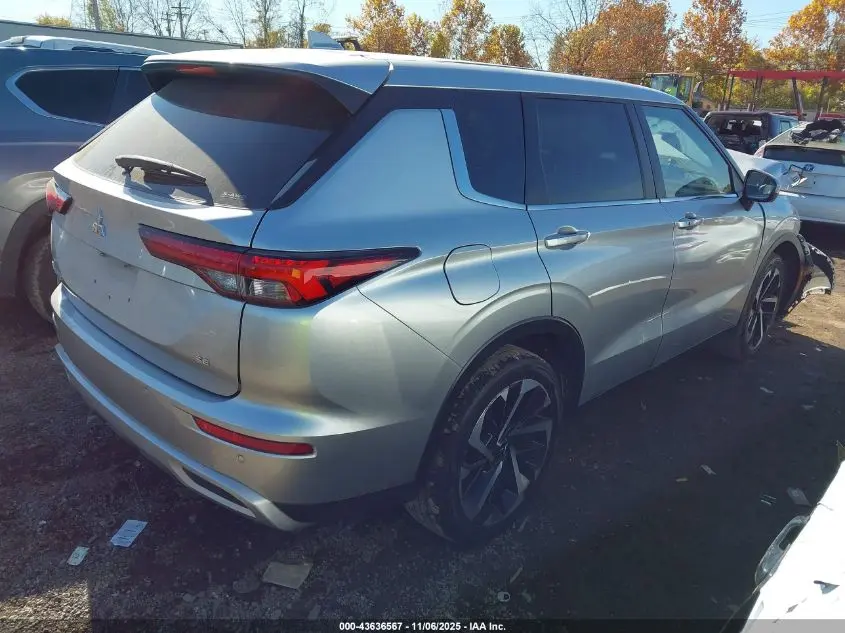 2022 MITSUBISHI OUTLANDER BLACK EDITION S-AWC/SE 2.5 S-AWC/SE LAUNCH EDITION S-AWC