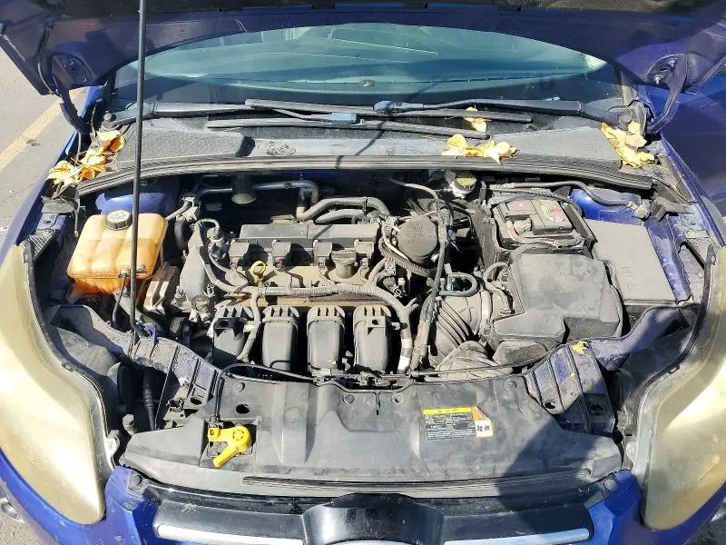 2012 FORD FOCUS TITANIUM  