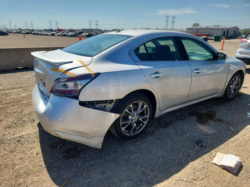 2014 NISSAN MAXIMA 3.5 SV  