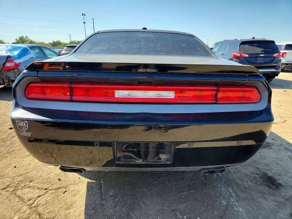 2013 DODGE CHALLENGER SXT  