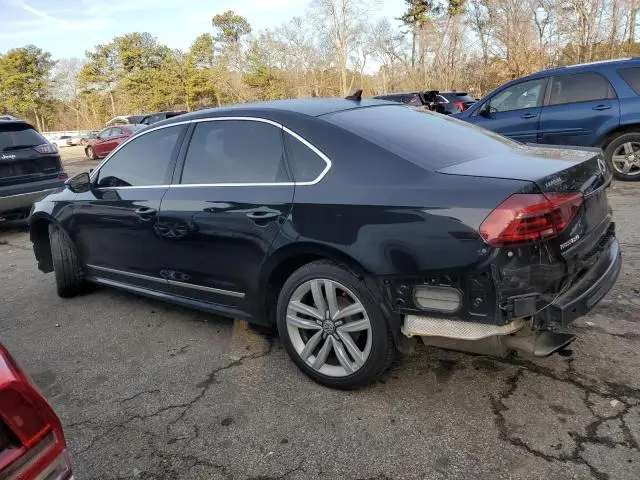 2017 VOLKSWAGEN PASSAT SEL PREMIUM  