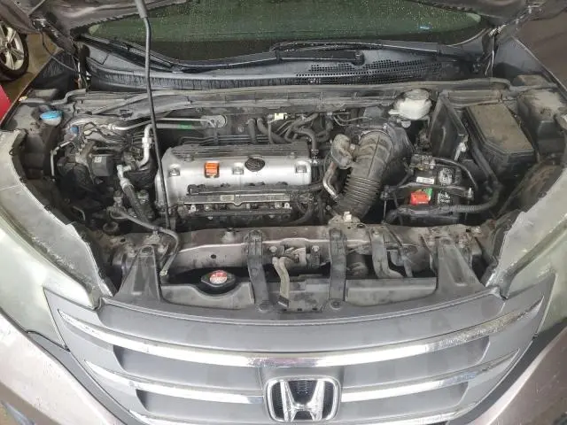 2012 HONDA CR-V EXL  
