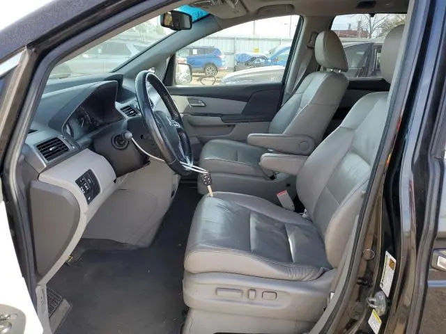 2011 HONDA ODYSSEY EXL  