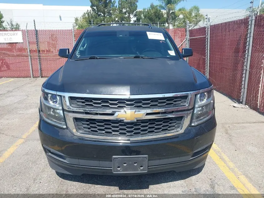 2017 CHEVROLET SUBURBAN LT