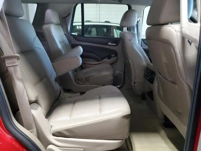 2015 CHEVROLET TAHOE K1500 LTZ  