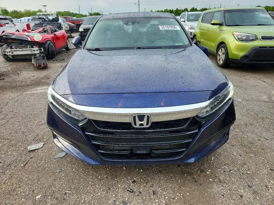 2019 HONDA ACCORD LX  