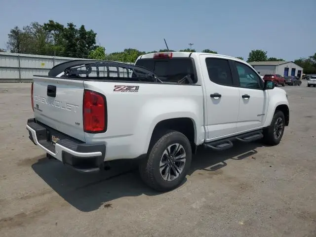 2021 CHEVROLET COLORADO Z71  