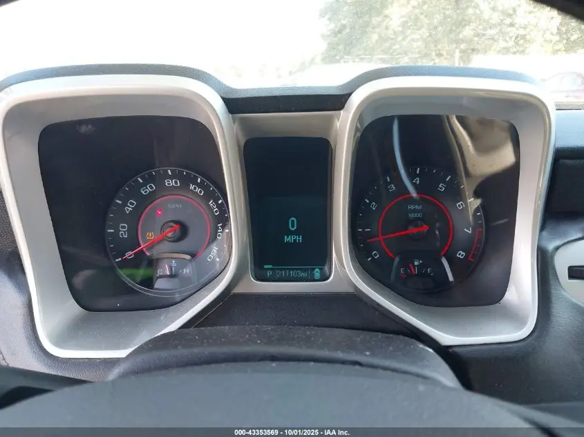 2012 CHEVROLET CAMARO 1LT