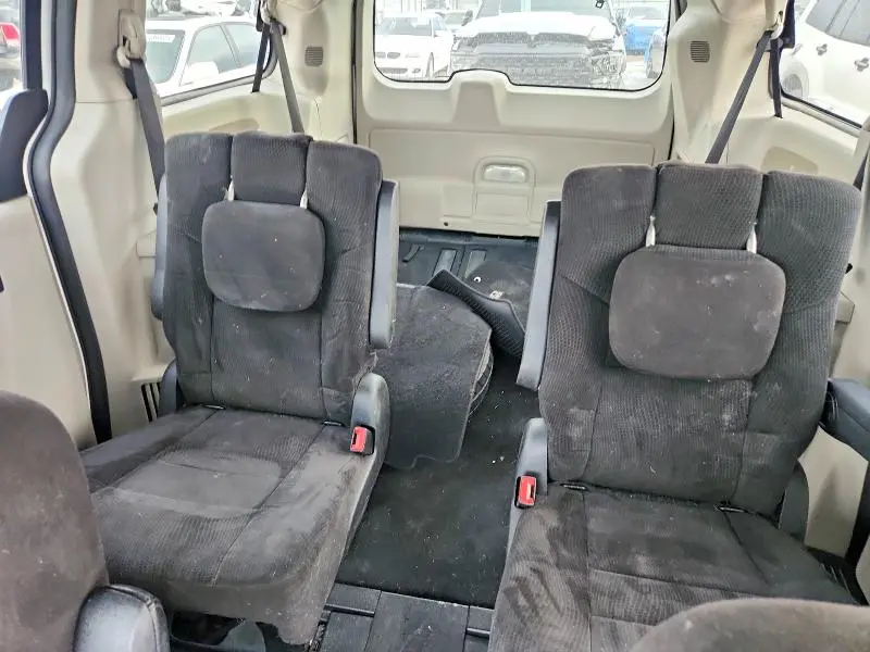 2012 DODGE GRAND CARAVAN SXT  