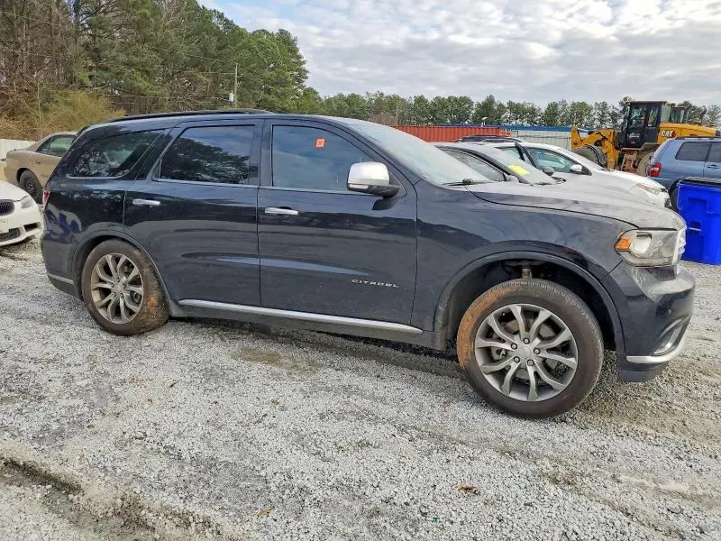 2017 DODGE DURANGO CITADEL  