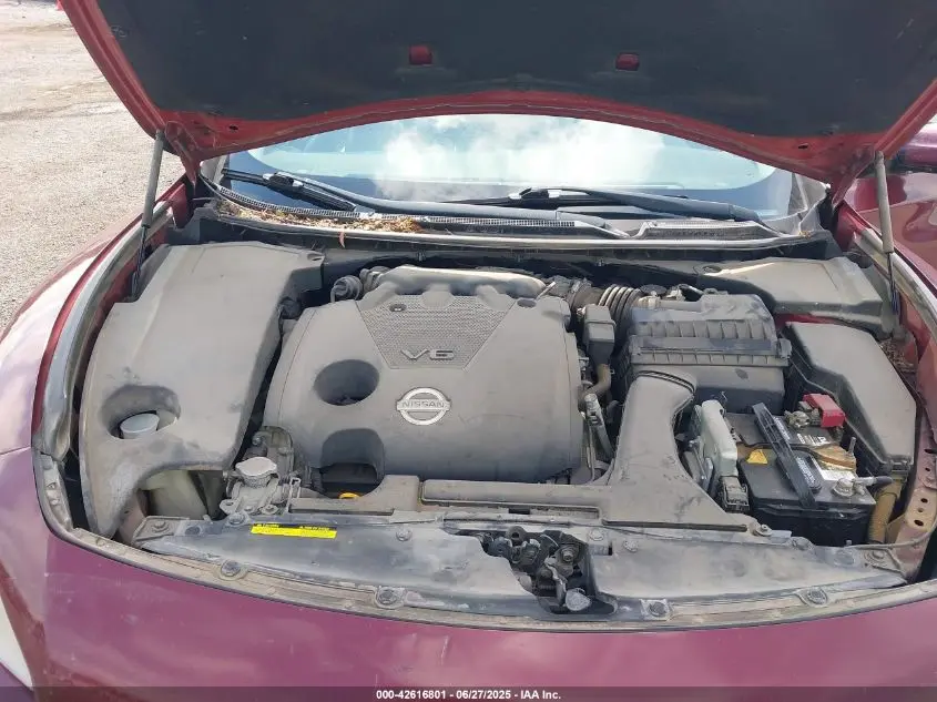 2012 NISSAN MAXIMA 3.5 S