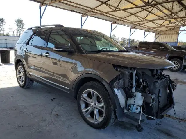 2015 FORD EXPLORER LIMITED  