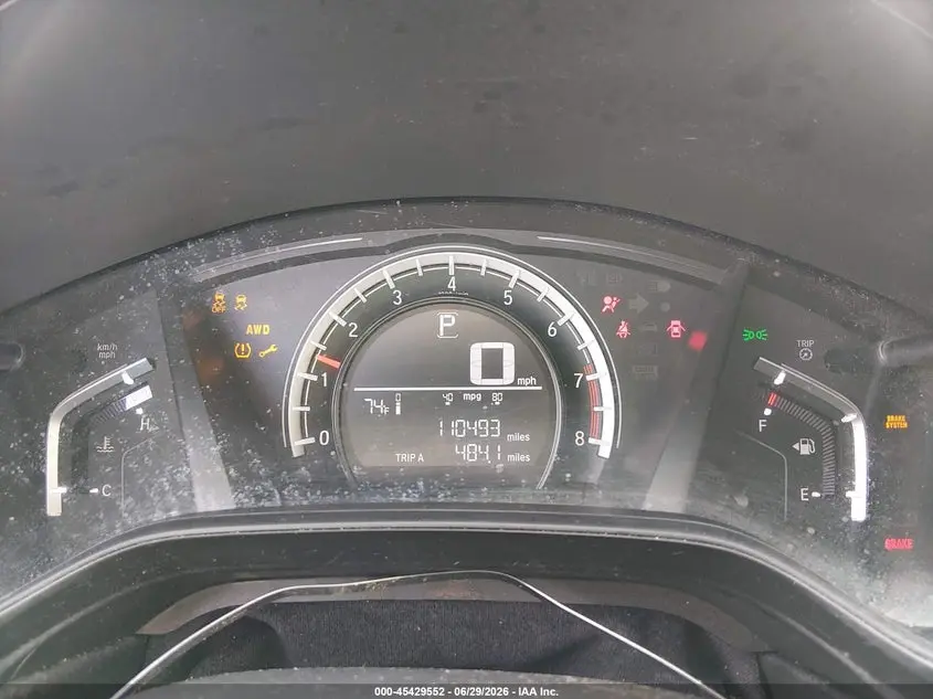 2018 HONDA CR-V LX