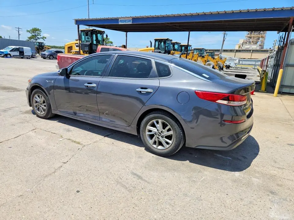 2019 KIA OPTIMA LX  