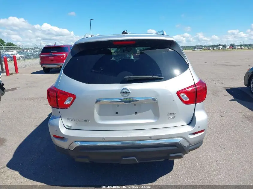 2020 NISSAN PATHFINDER SV 4WD