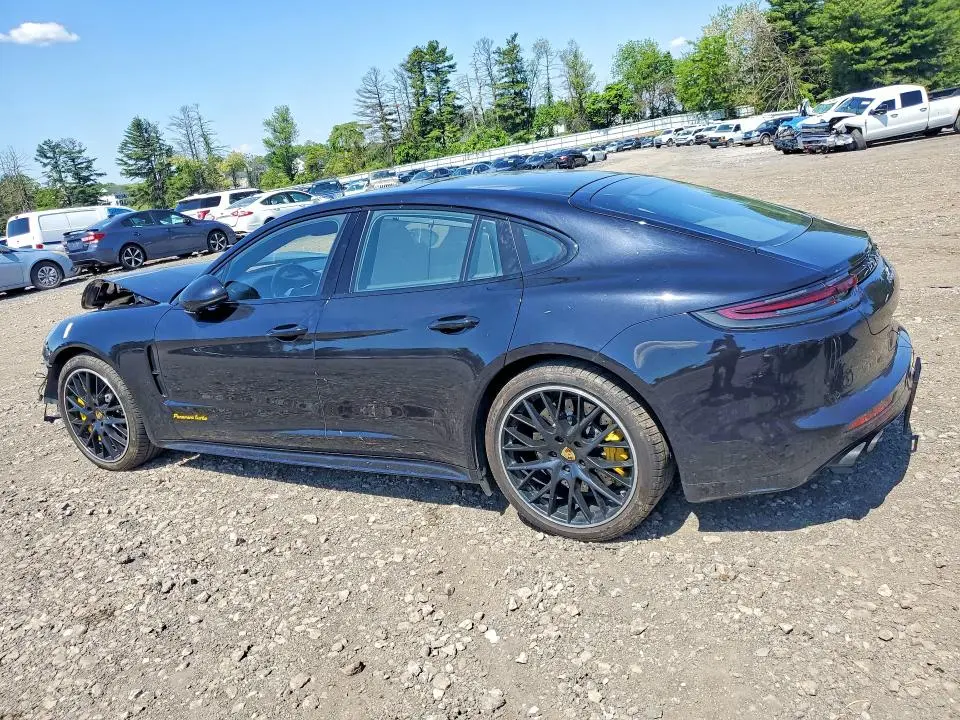 2017 PORSCHE PANAMERA TURBO  
