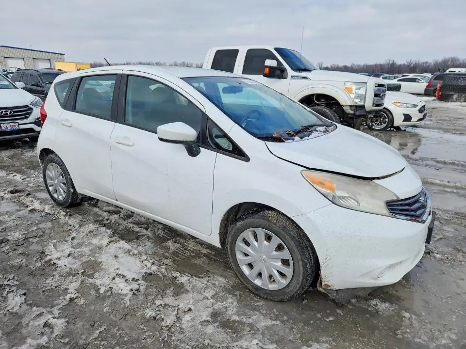 2015 NISSAN VERSA NOTE S  
