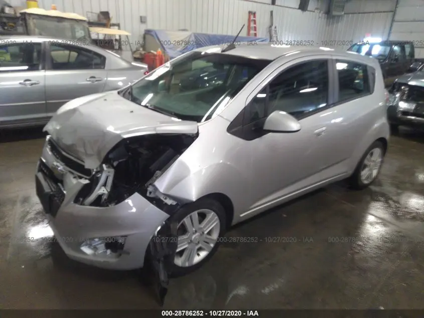 2015 CHEVROLET SPARK LT