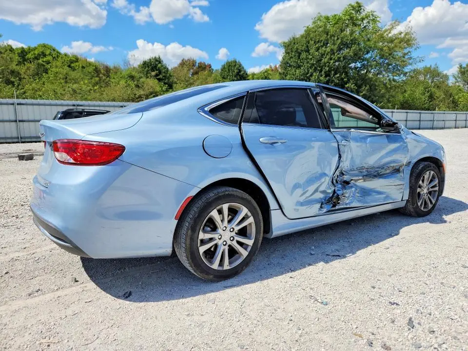 2015 CHRYSLER 200 LIMITED  