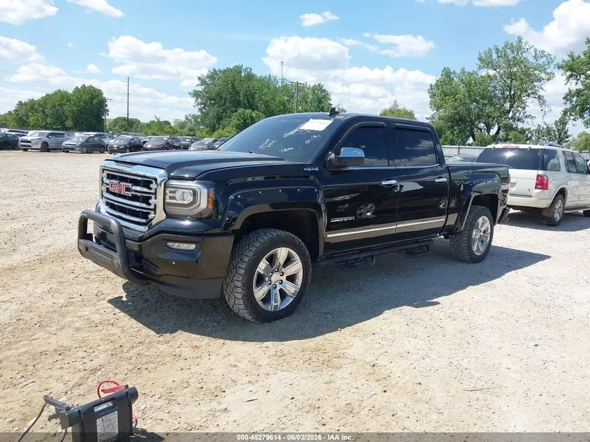 2017 GMC SIERRA 1500 SLT