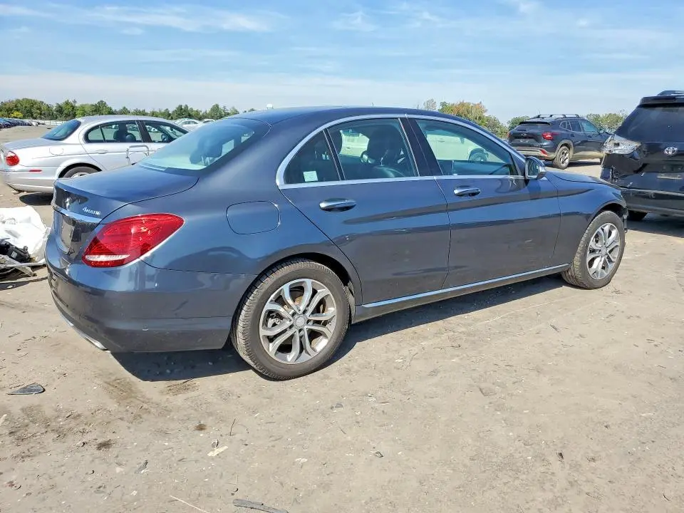 2015 MERCEDES-BENZ C 300 4MATIC  