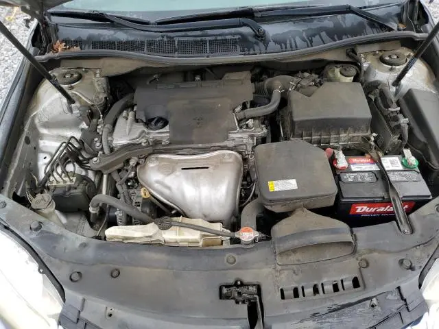 2016 TOYOTA CAMRY LE  