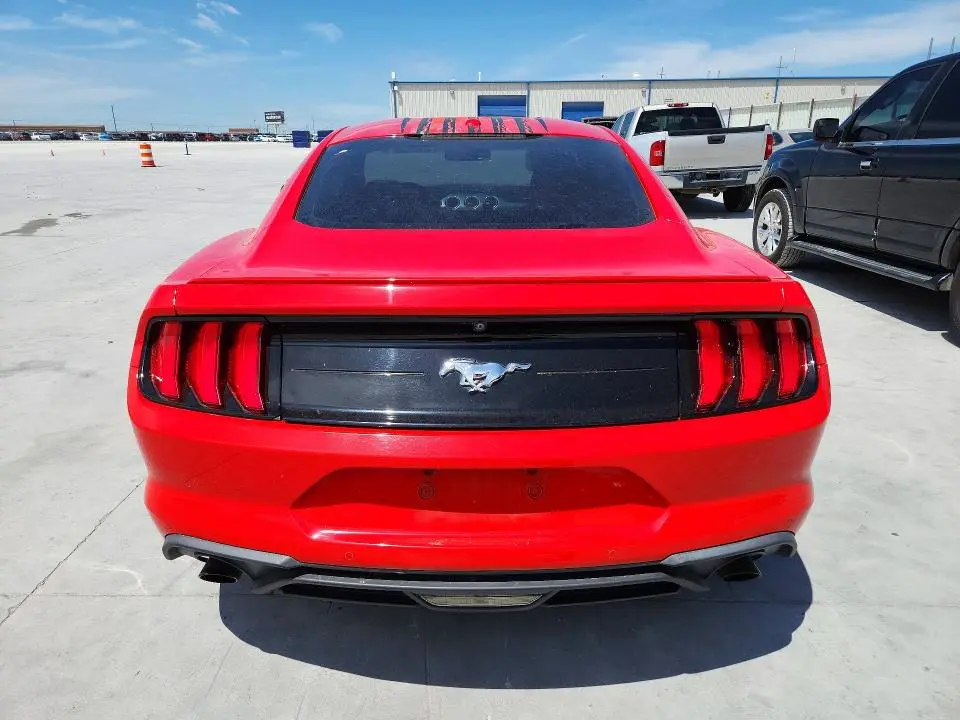 2019 FORD MUSTANG   