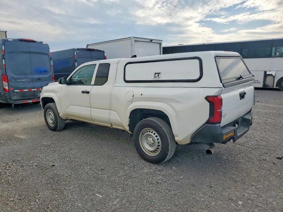 2024 TOYOTA TACOMA SR  