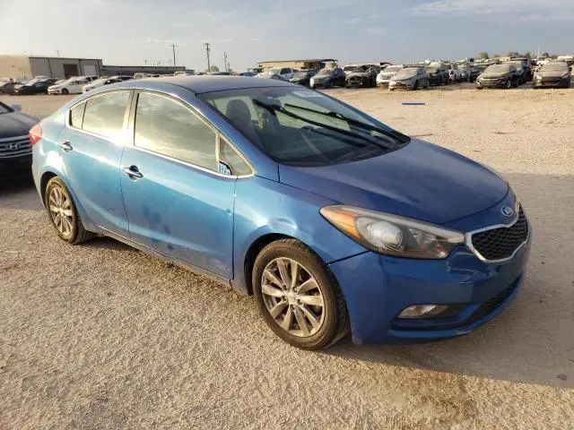 2015 KIA FORTE EX  