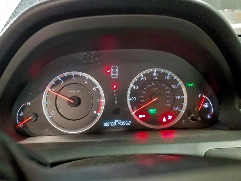 2012 HONDA ACCORD EXL  