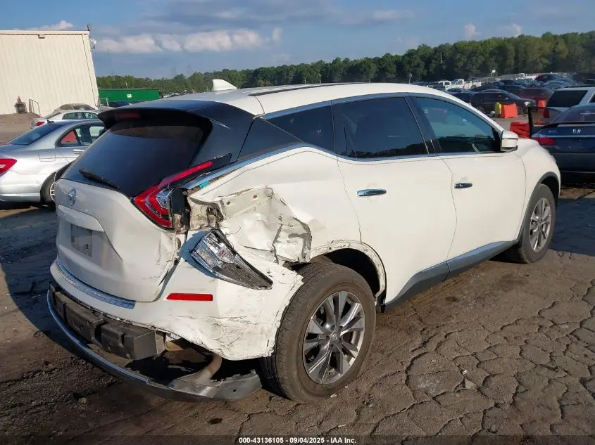 2017 NISSAN MURANO S