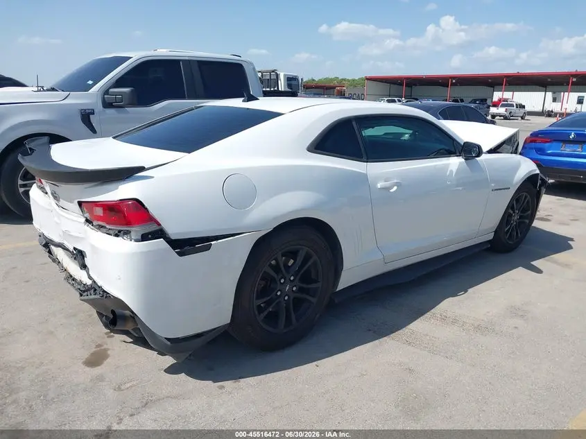 2015 CHEVROLET CAMARO 2LS