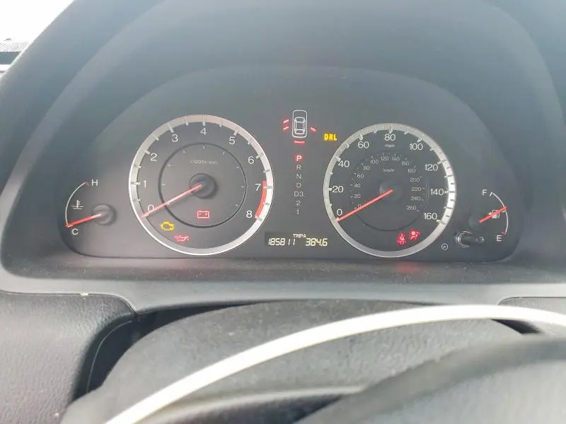 2012 HONDA ACCORD EXL  