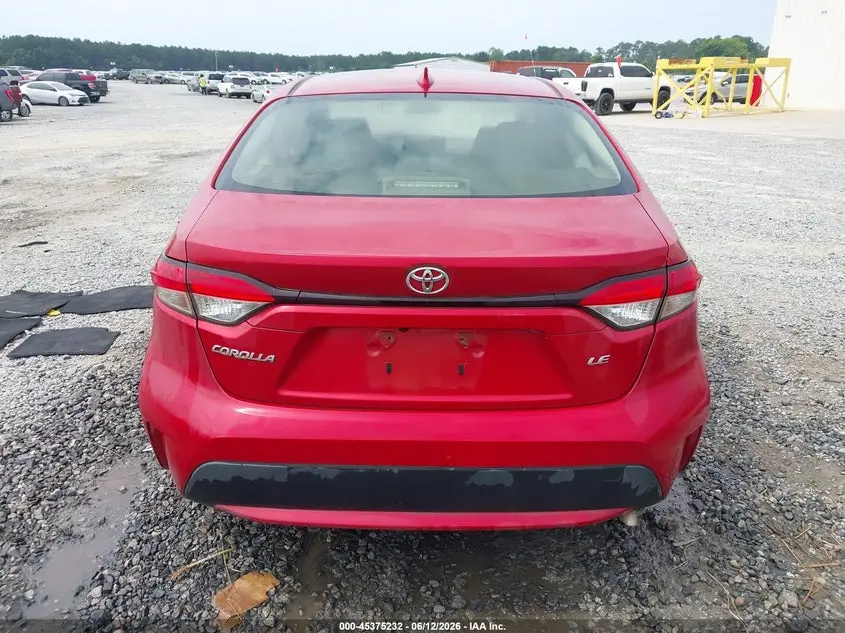 2020 TOYOTA COROLLA LE