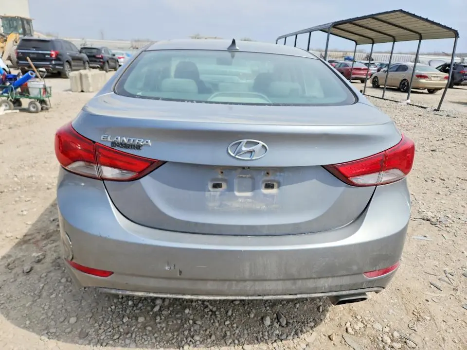 2014 HYUNDAI ELANTRA SPORT  