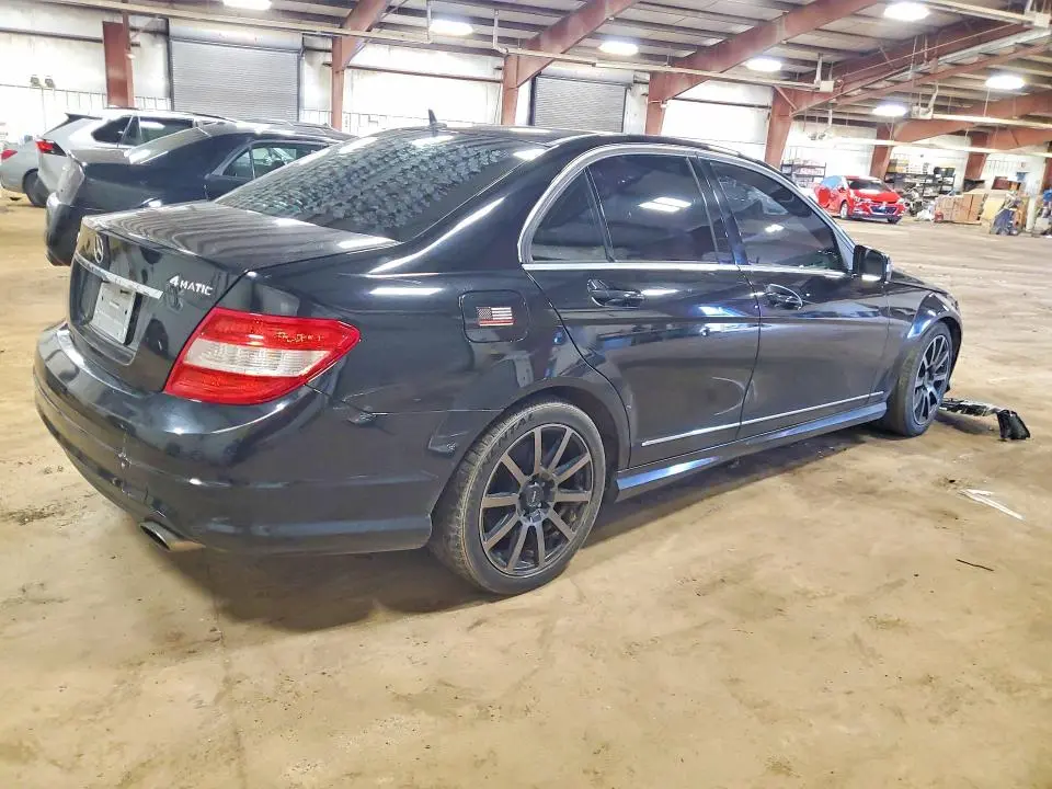 2010 MERCEDES-BENZ C 300 4MATIC  