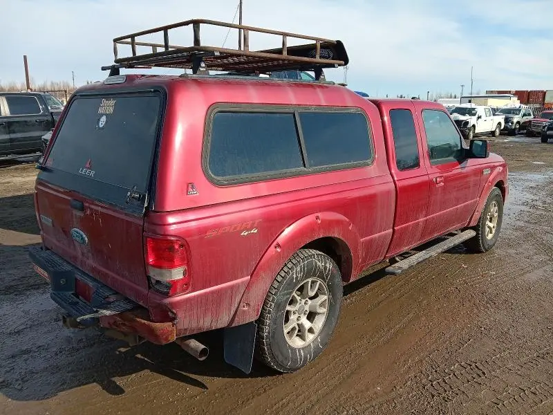2010 FORD RANGER SUPER CAB  